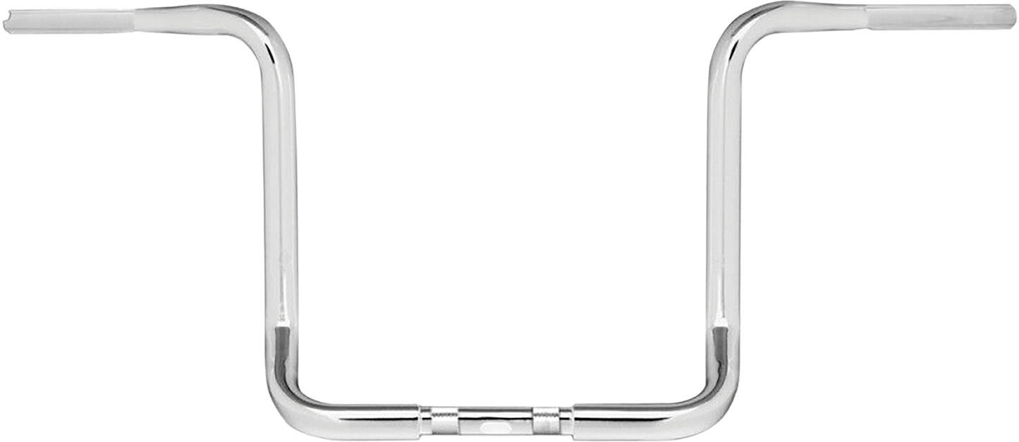 Burly 13" Bagger Bar 1.25" Chrome