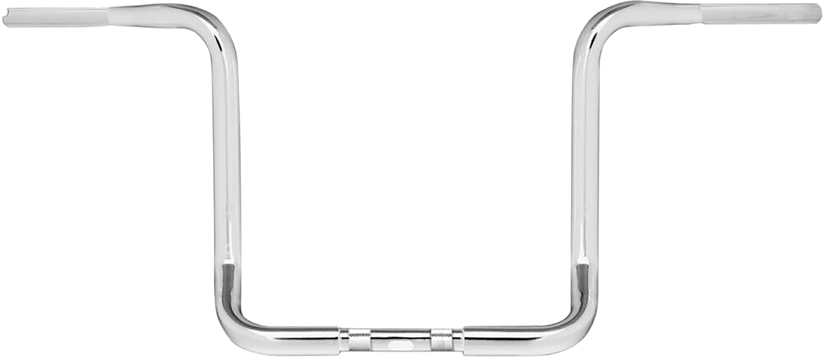Burly 13" Bagger Bar 1.25" Chrome
