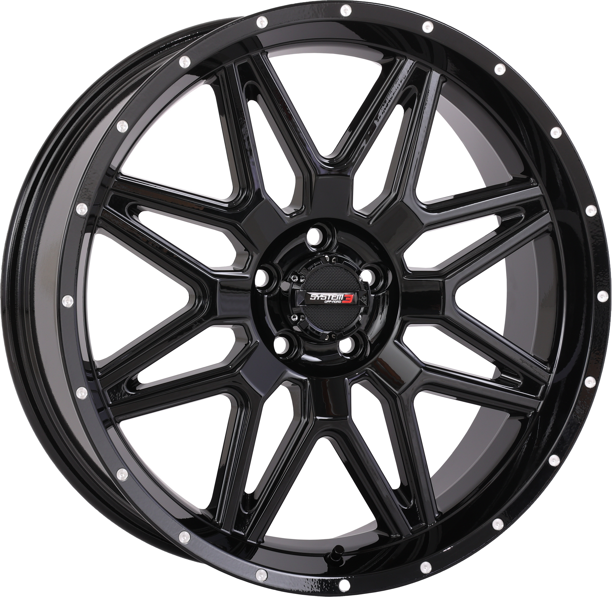 St7 Wheel 20x7 4+3 (+10mm) 5/4.5 Gloss Black