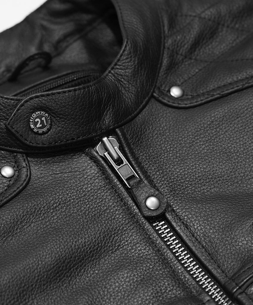 Gasser Jacket Black 4x