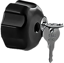 Locking Knob 1/4" 20 Brass Hole