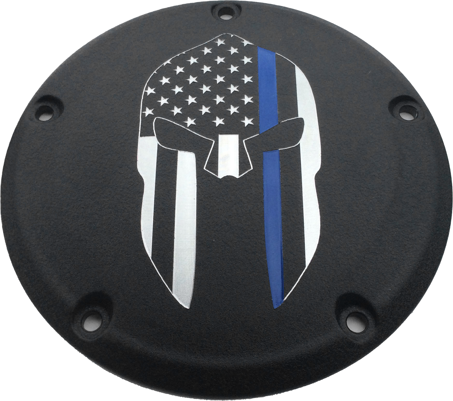 7   Tc Derby Cover Sparta Blue Line Black