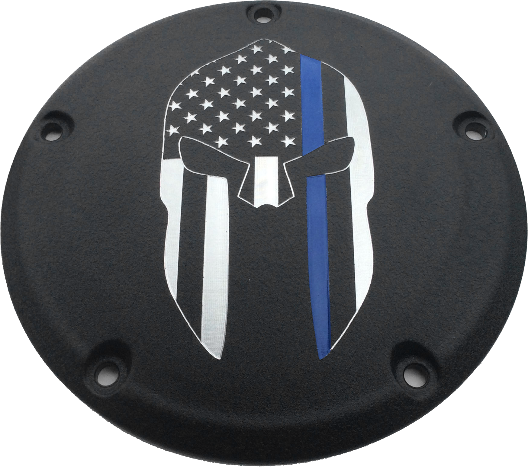 7   Tc Derby Cover Sparta Blue Line Black