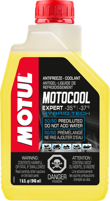 Motocool Expert Coolant 1 Ltr 12/Case