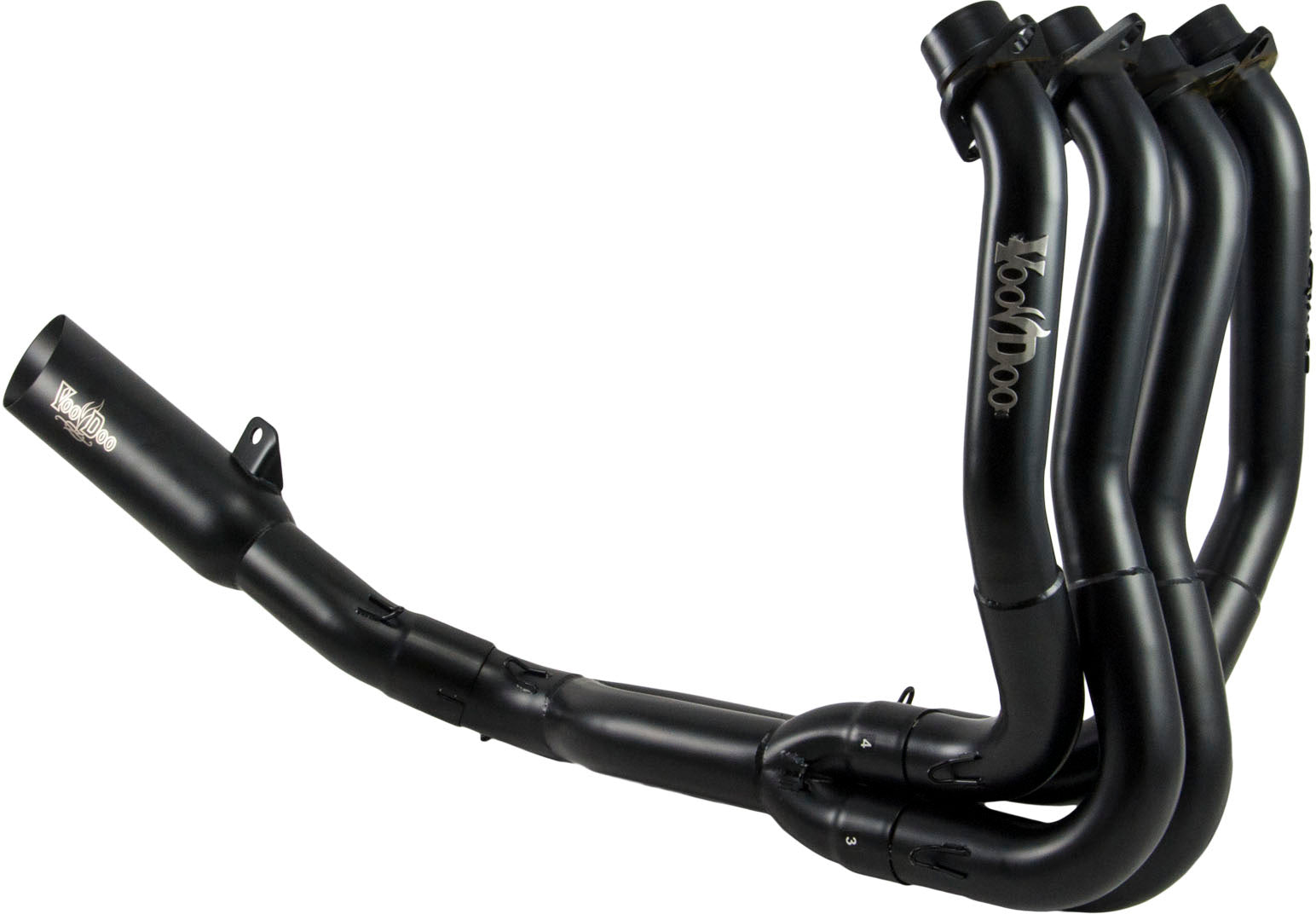 Shorty System Exhaust Black