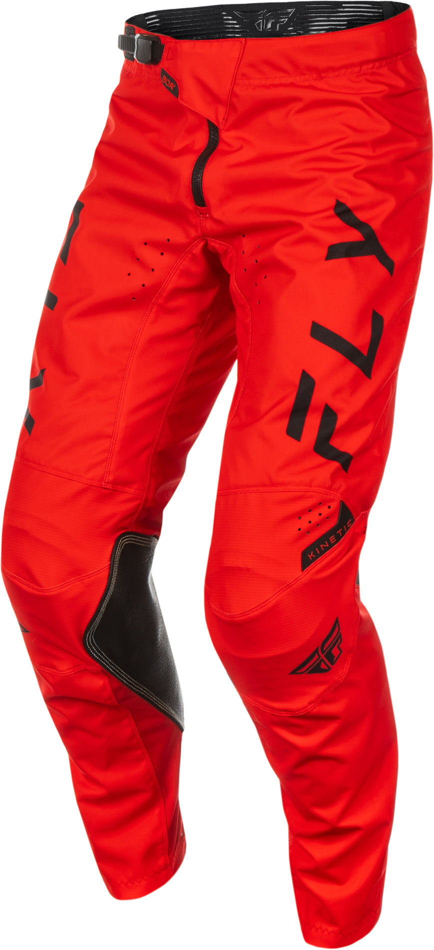 Kinetic Center Pants Ca/Ny Red/Black Sz 38