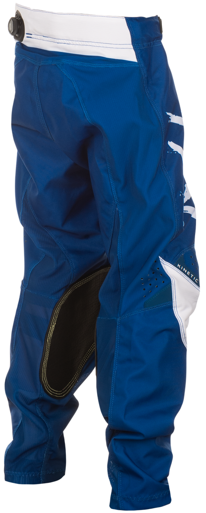 Youth Kinetic Stoke Pants Navy/White Sz 22