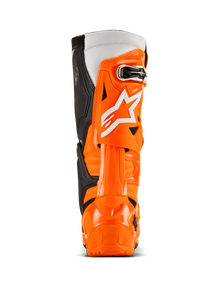Tech 10 Enduro Boots Orange Fluo/Black/White 9