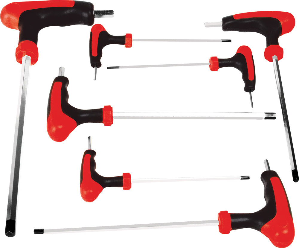 7 Pc Sae T Handle Set Hex