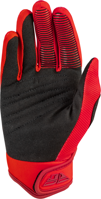Youth F 16 Gloves Red Y2xs