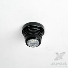 Stick On Led Dome Light Usb Rechargeable  Silver