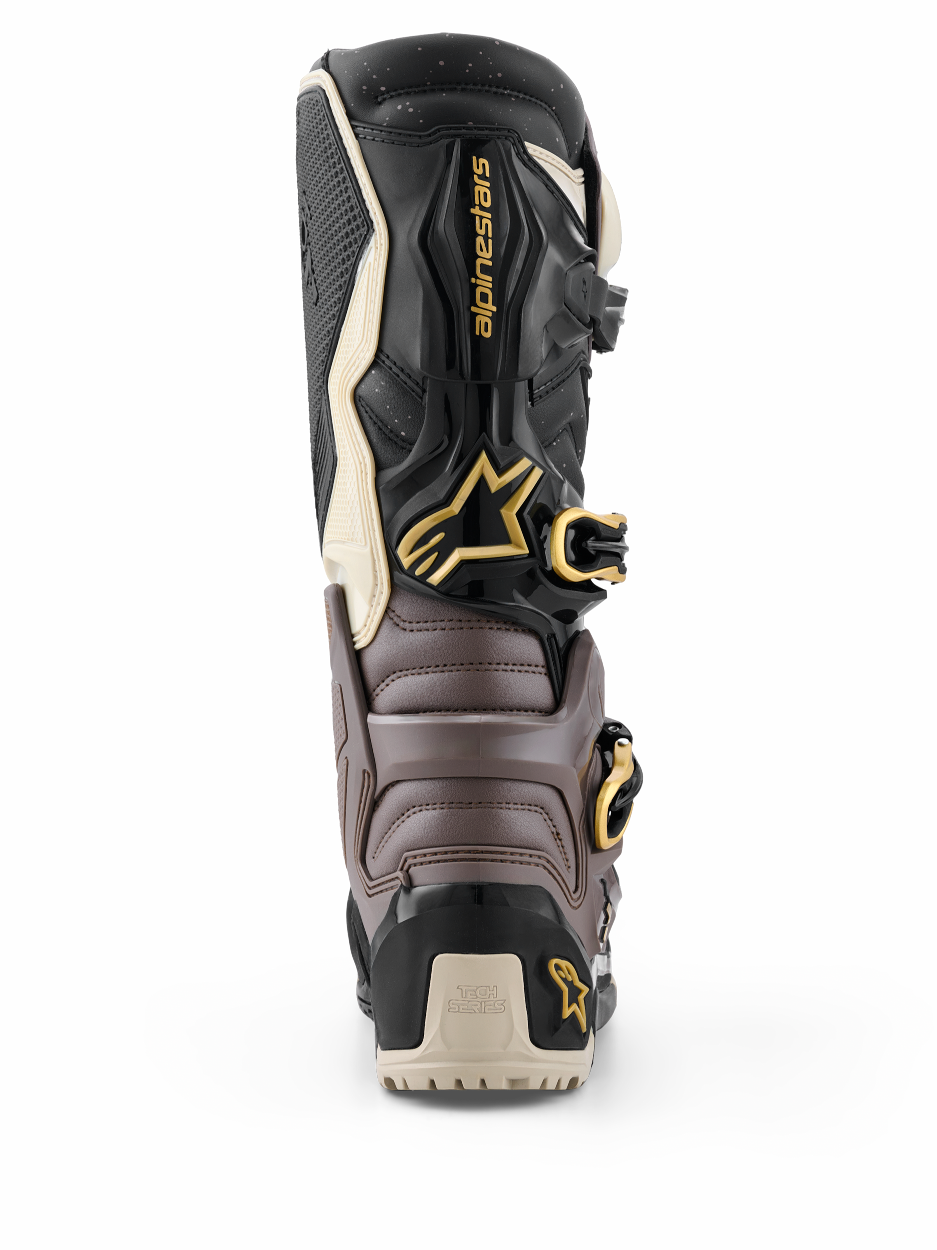 Tech 7 Enduro Drystar Black/Dark Gry/Gold 13
