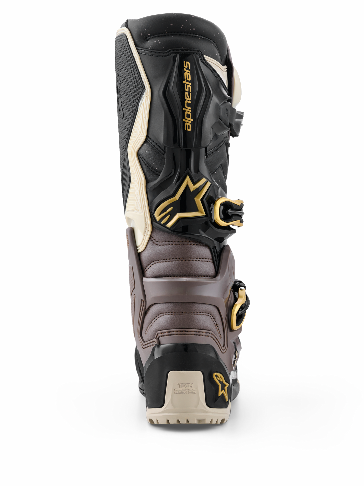 Tech 7 Enduro Drystar Black/Dark Gry/Gold 10