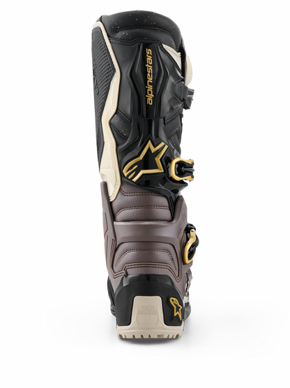 Tech 7 Enduro Drystar Black/Dark Gry/Gold 8