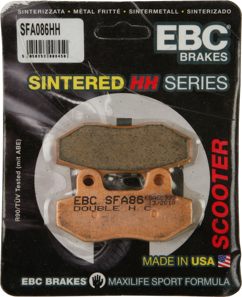 Brake Pads Sfa86hh Double H Sintered