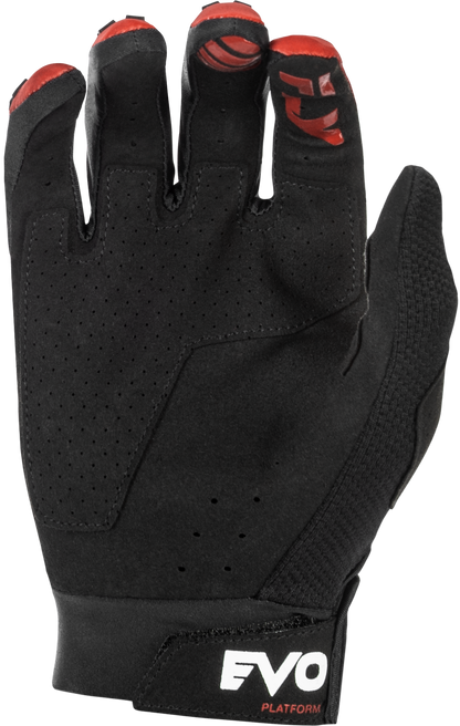 Evolution  Dst Gloves Red/Black/Grey Md