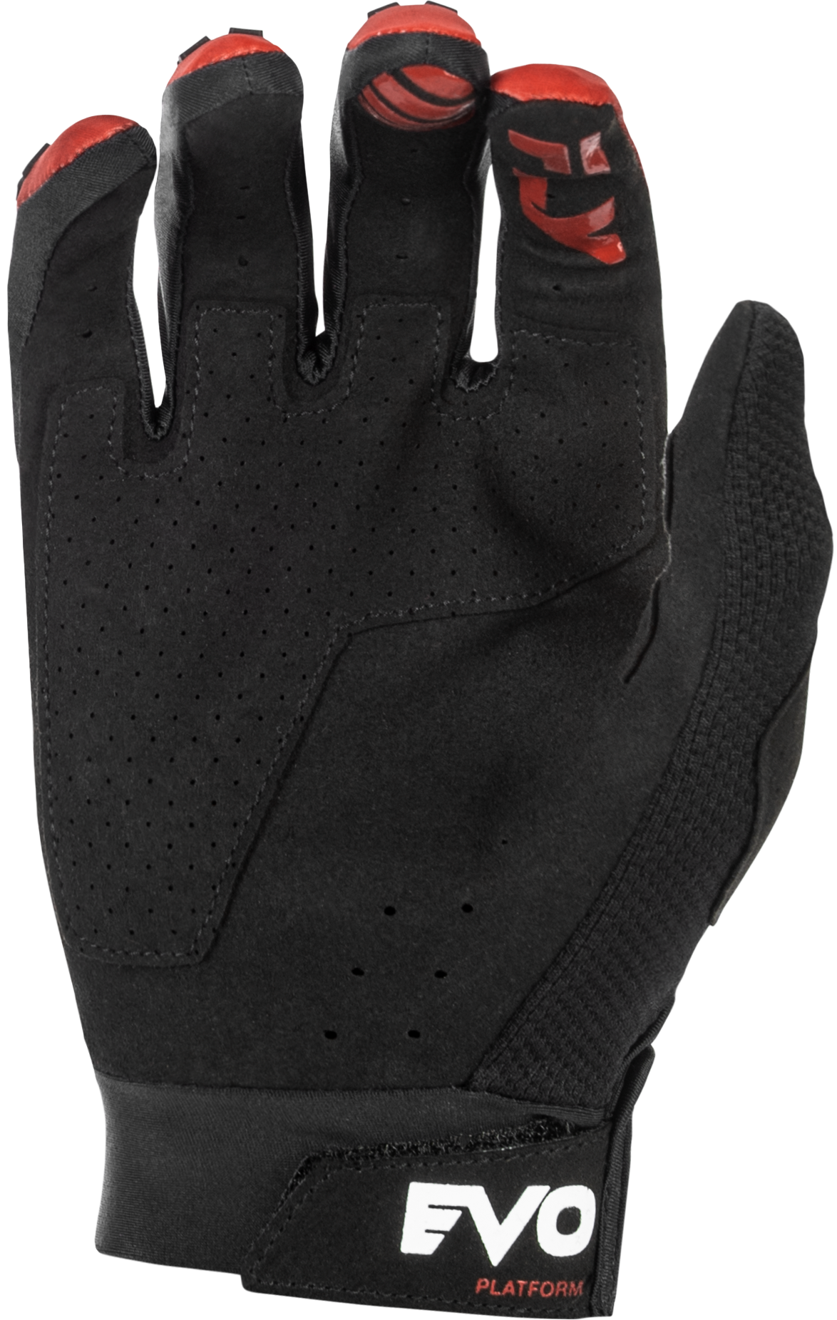 Evolution  Dst Gloves Red/Black/Grey Sm