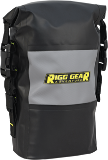 Hurricane Crash Bar/Tailbag Black/Grey 5l