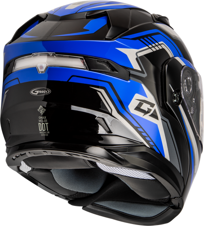 Md 01s Transistor Snow Helmet Blue/Black Sm