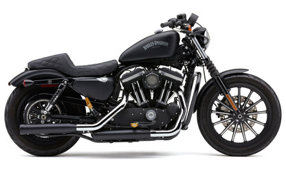 3" Nh Series Slip Ons Chrome Sportster 04 13