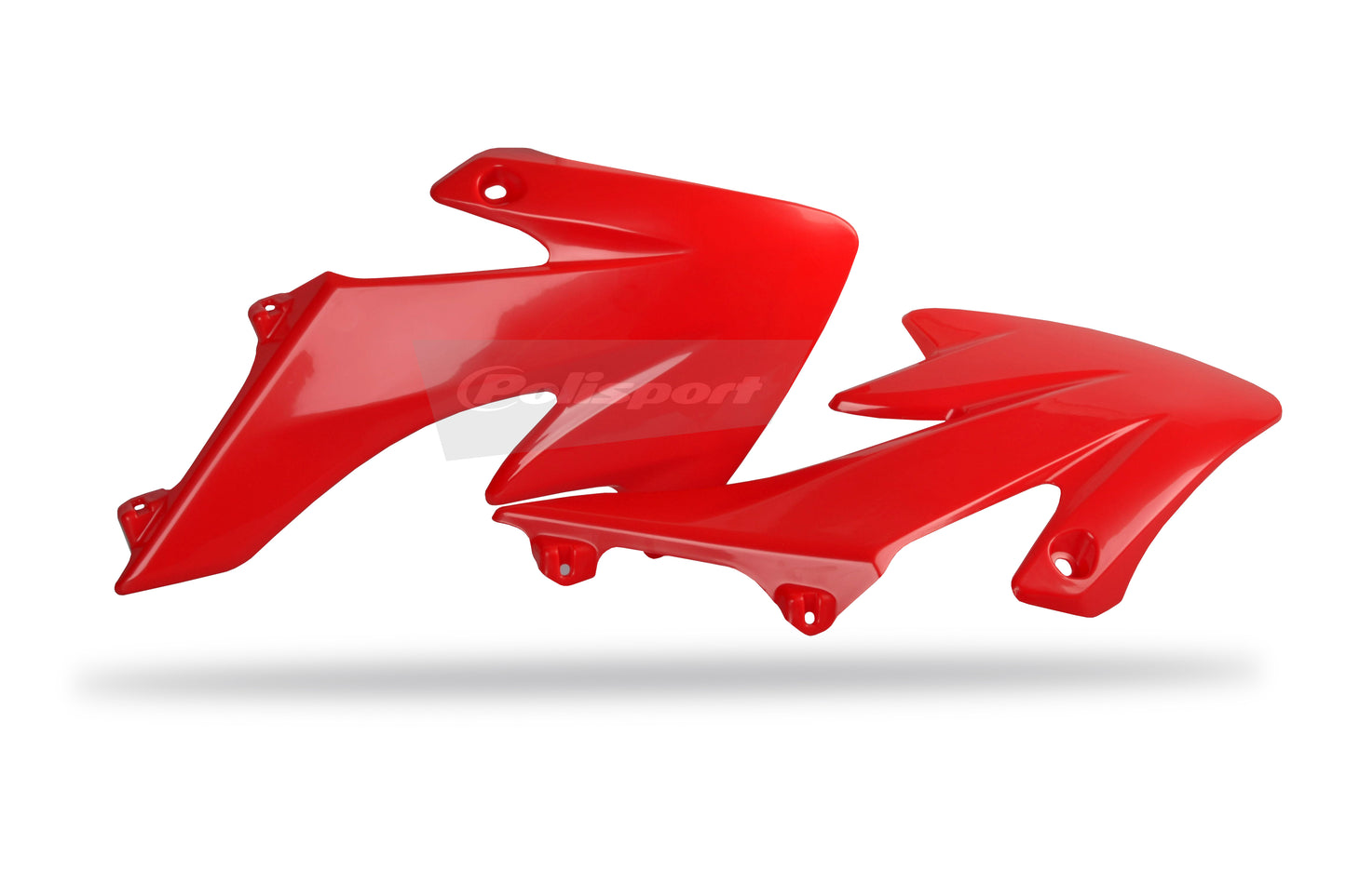 Radiator Shroud Red