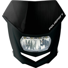 Halo Headlight Led Black/Black