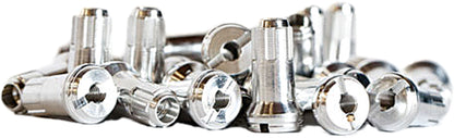 Rear Spoke Nipples Silver