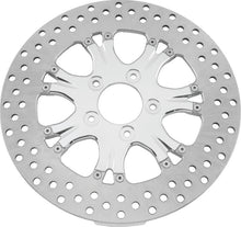 Performance Machine 11.5in Heathen Fr Lt - Chrome