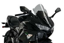 Windscreen Z Racing Smoke Kaw