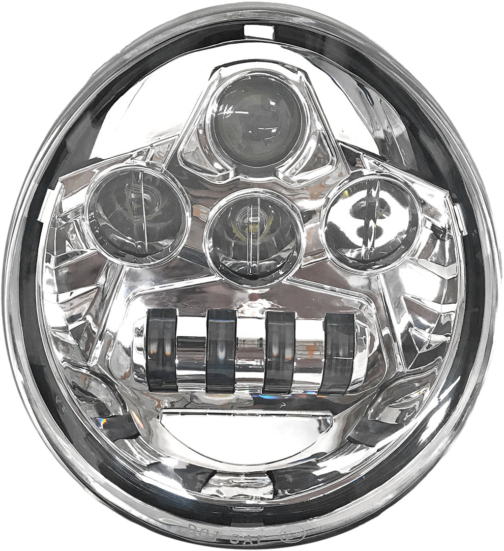 Vrod Led Headlight Chrome