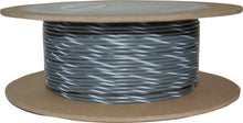 100' Spool 20 Gauge Wire (Gray/White Stripe)