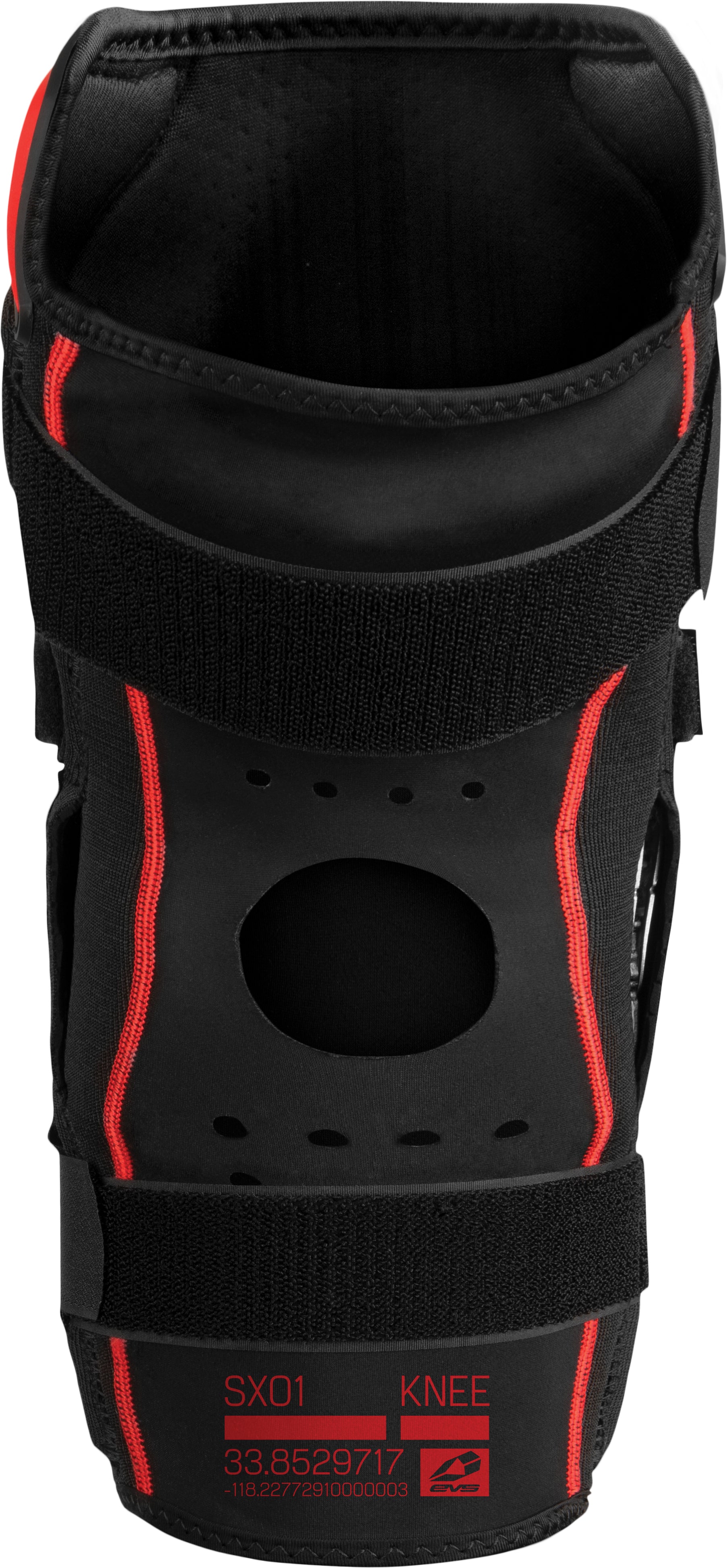 Sx01 Knee Brace Black Youth