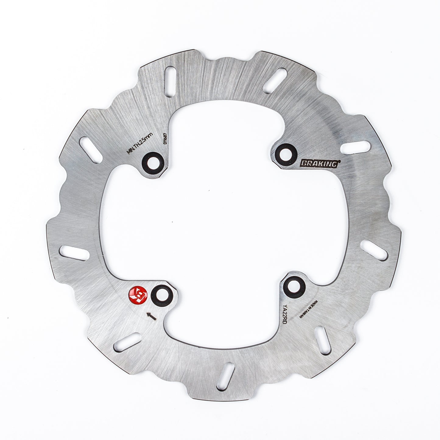 Rotor Rear