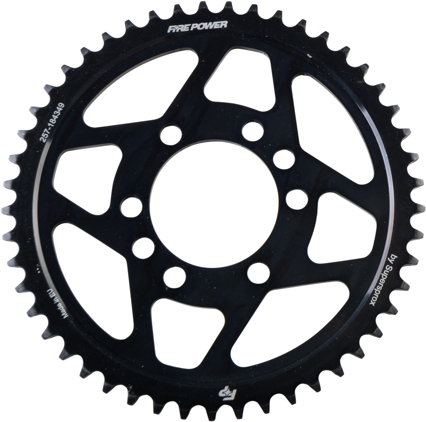 Rear Sprocket Steel 49t Blk