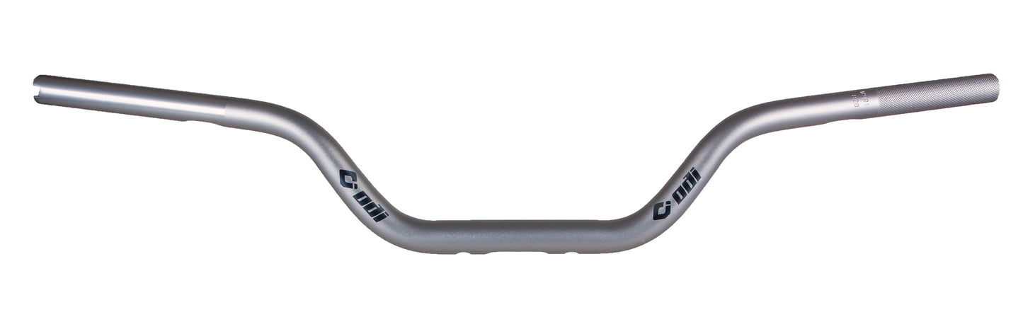 Handlebar V Twin Moto 1" To 1" Controls Silver/Grey