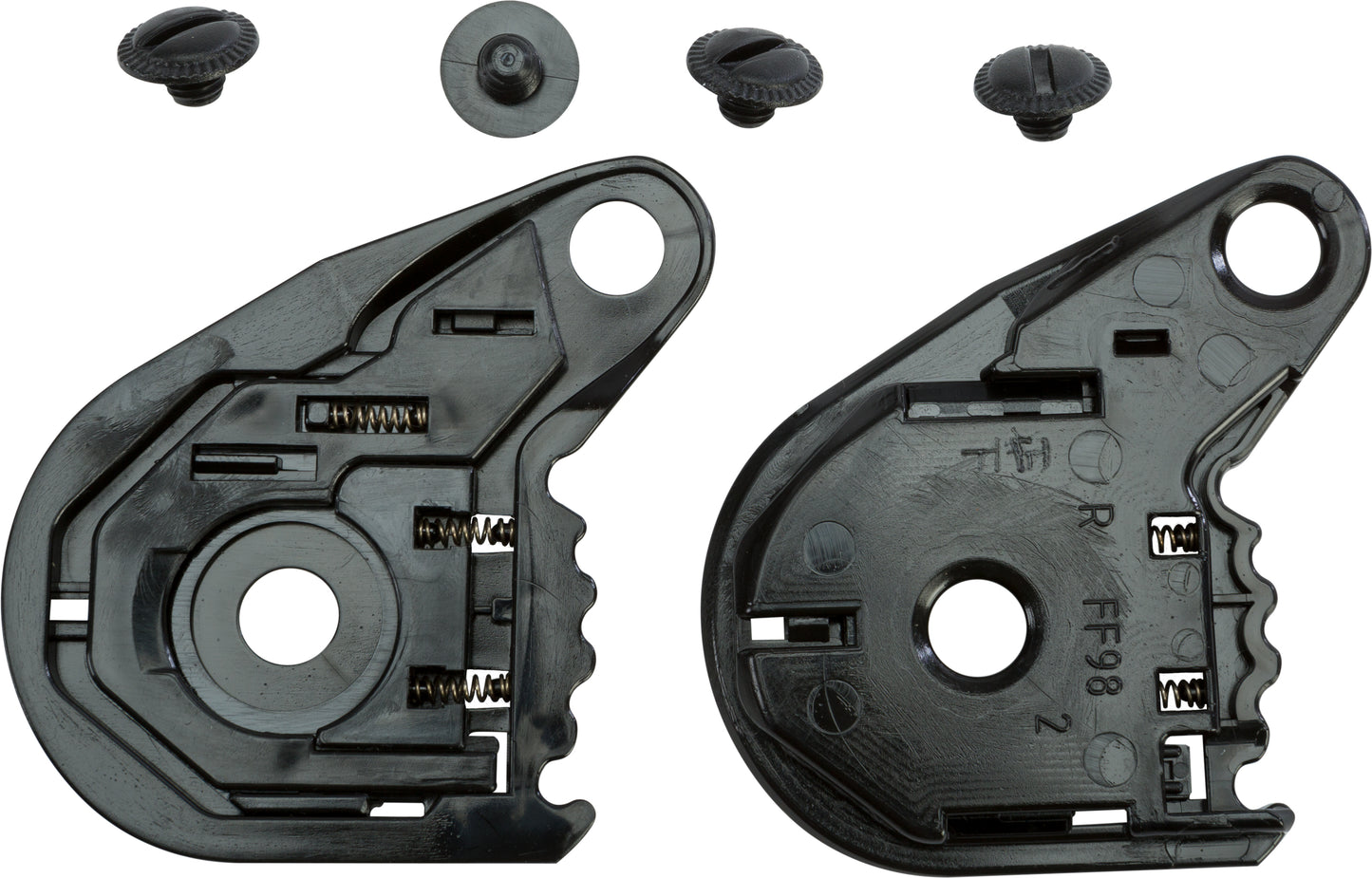 Shield Ratchet Plates Left/Right W/Screws Ff 98