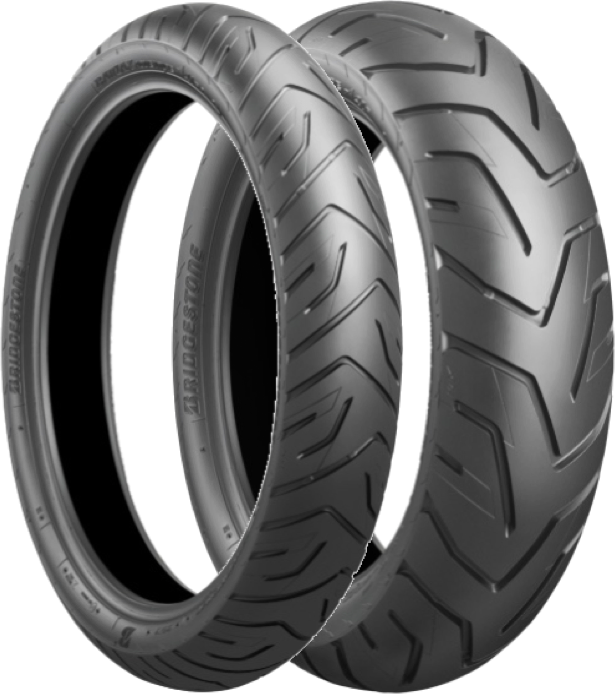 Tire Battlax Adventure A41 Fr 120/70r15 56v Radial Tl