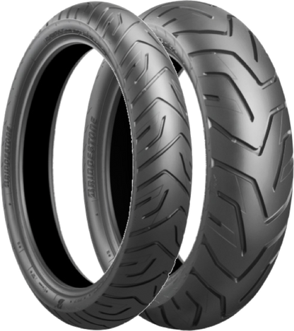 Tire Battlax Adventure A41 Rr 190/55zr17 75w Radial Tl
