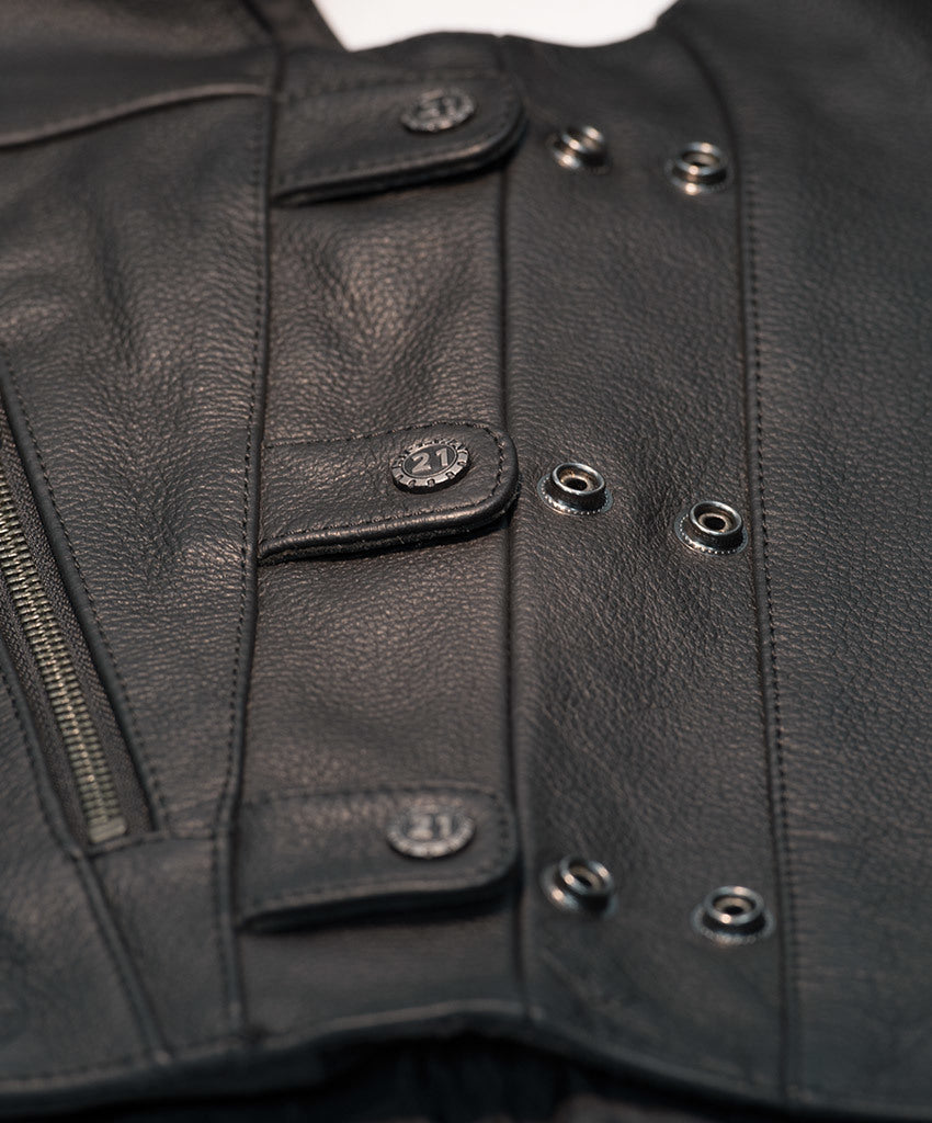 12 Gauge Vest Black Md