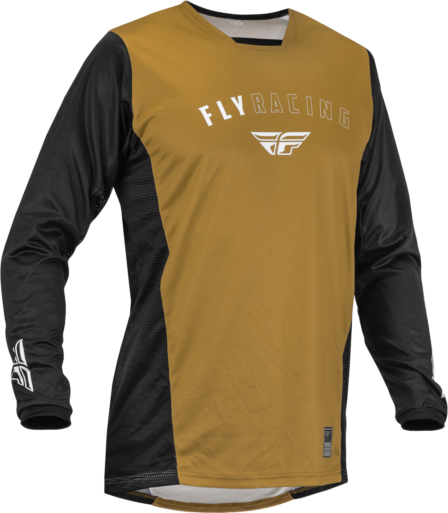 Patrol Jersey Caramel/Black Md