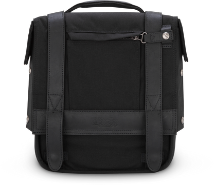 Single Saddlebag Black