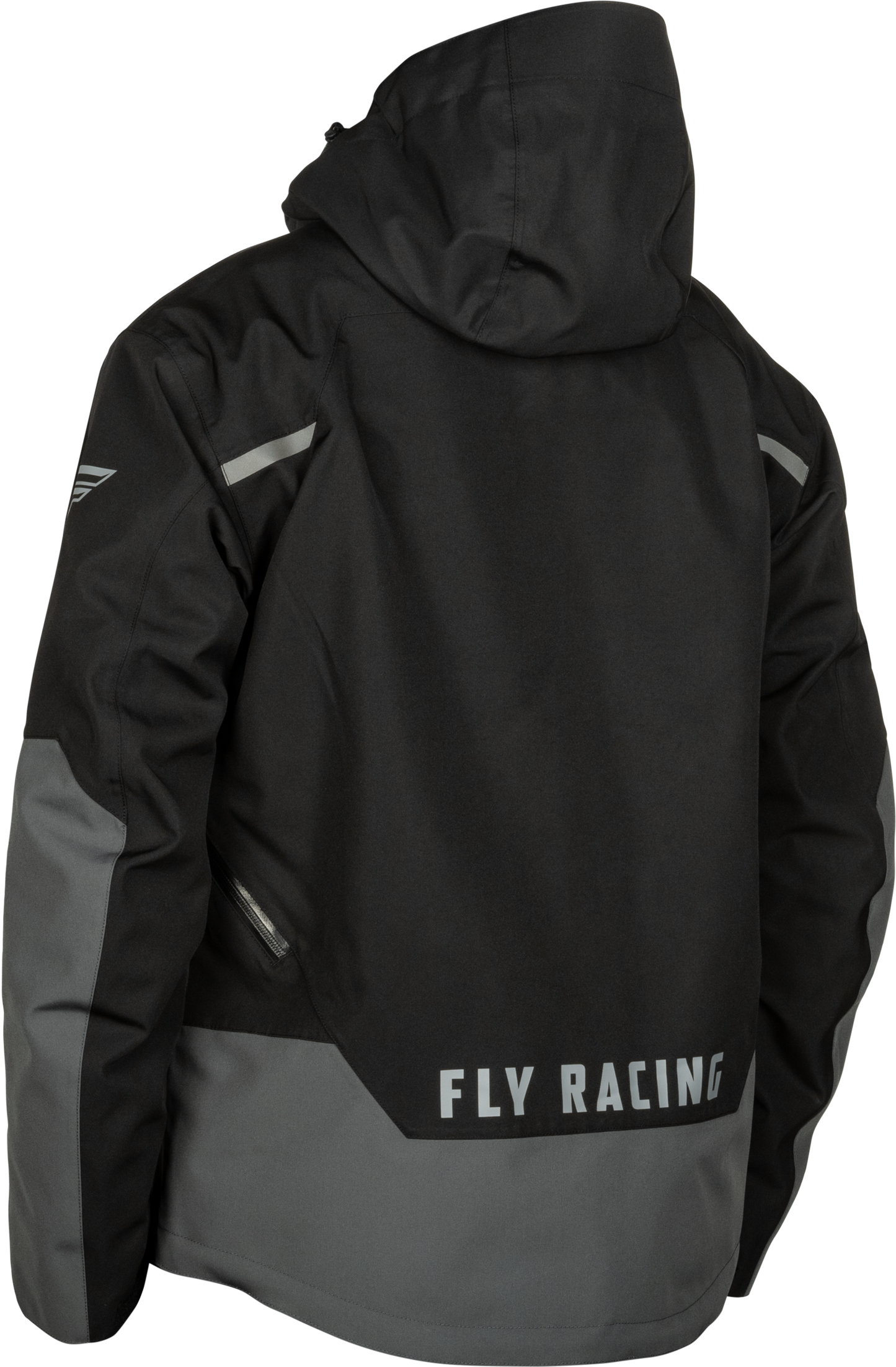 Carbon Jacket Black/Grey Lg