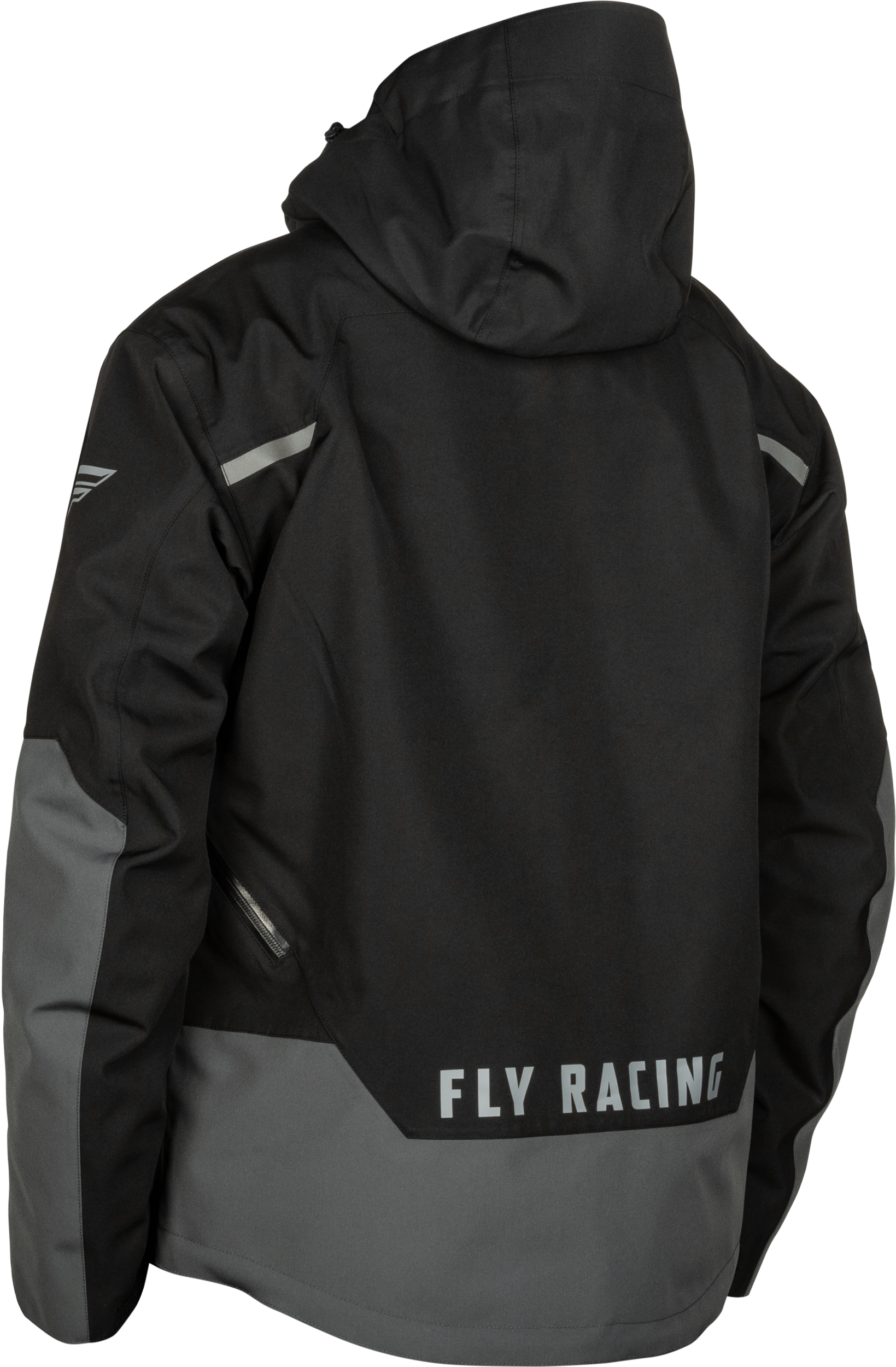 Carbon Jacket Black/Grey Md