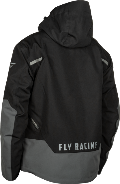 Carbon Jacket Black/Grey Md