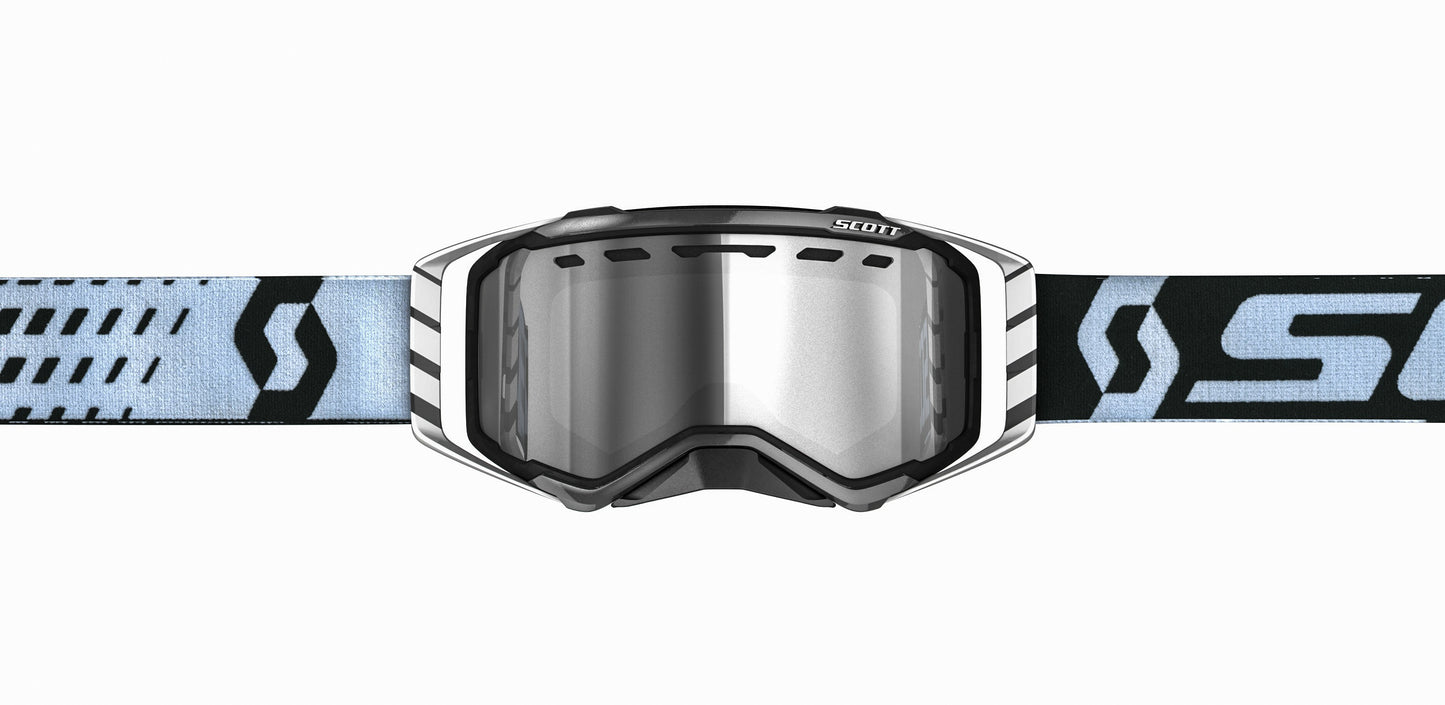 Prospect Goggle Enduro Blk/Wht Light Sensitive Grey