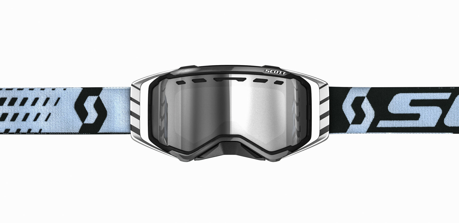 Prospect Goggle Enduro Blk/Wht Light Sensitive Grey