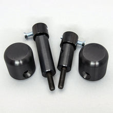 WOODCRAFT Kawasaki Ninja 400 (ex400) RACE Frame Slider Kit (includes 50-1099 pucks)
