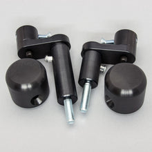 WOODCRAFT Kawasaki Ninja 400 (ex400) NO CUT Frame Slider Kit (includes 50-1399 pucks)