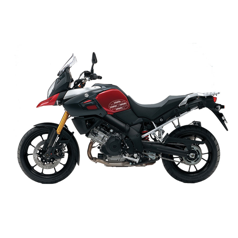 Stompgrip Universal Small Streetbike Kit - Super Volcano