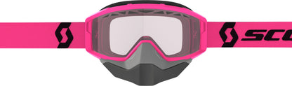 Primal Snowcross Goggle Pink/Black Rose Lens